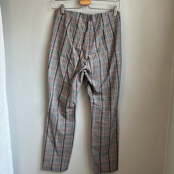 Rag and Bone Monet Blue Multi Plaid Skinny Pants SZ 8 - Picture 6 of 8